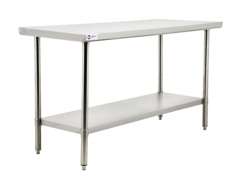 30� x 60� All Stainless Steel Work Table